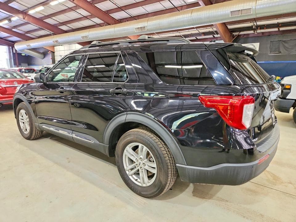 2020 FORD EXPLORER XLT 2
