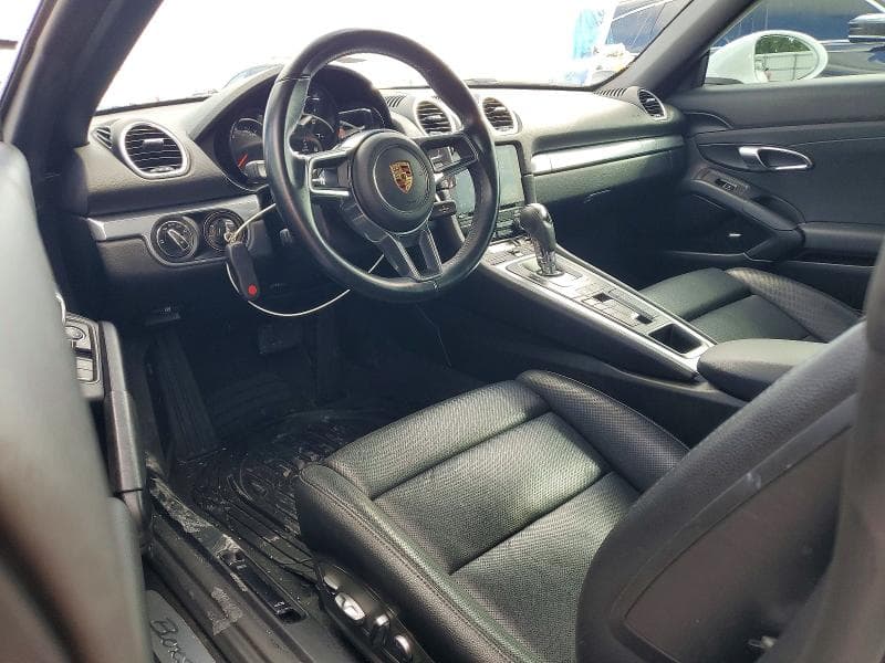 2017 PORSCHE BOXSTER 8