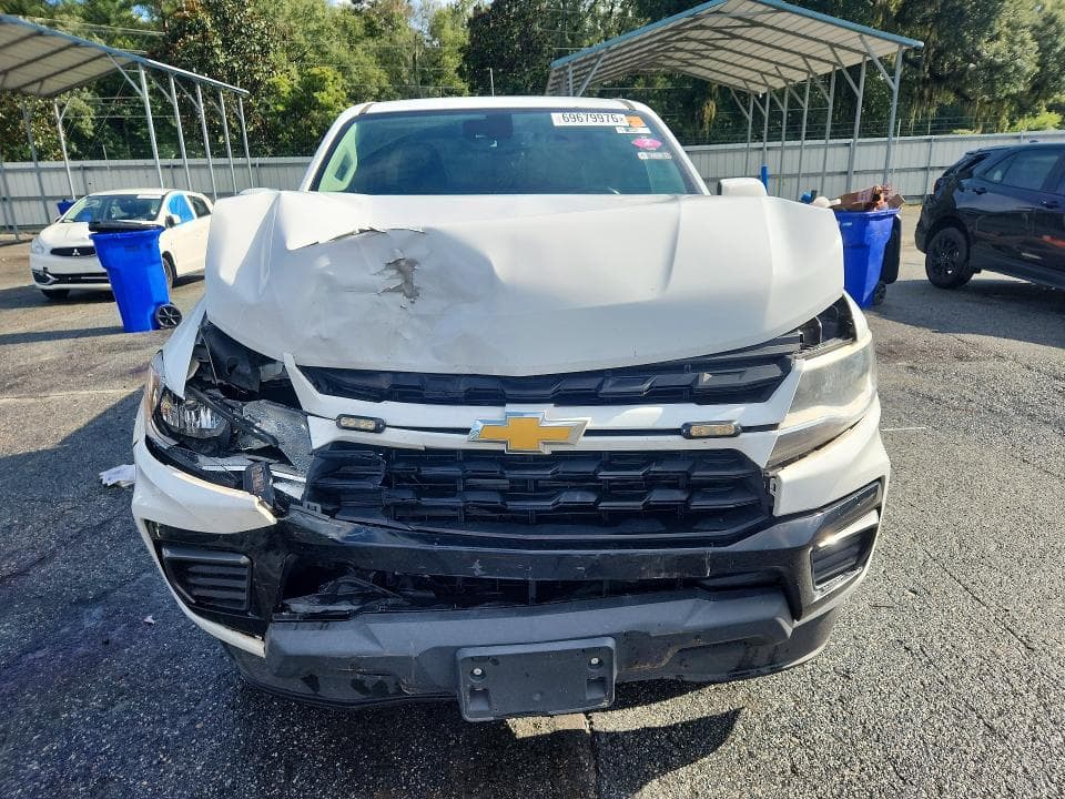 2021 CHEVROLET COLORADO LT 5