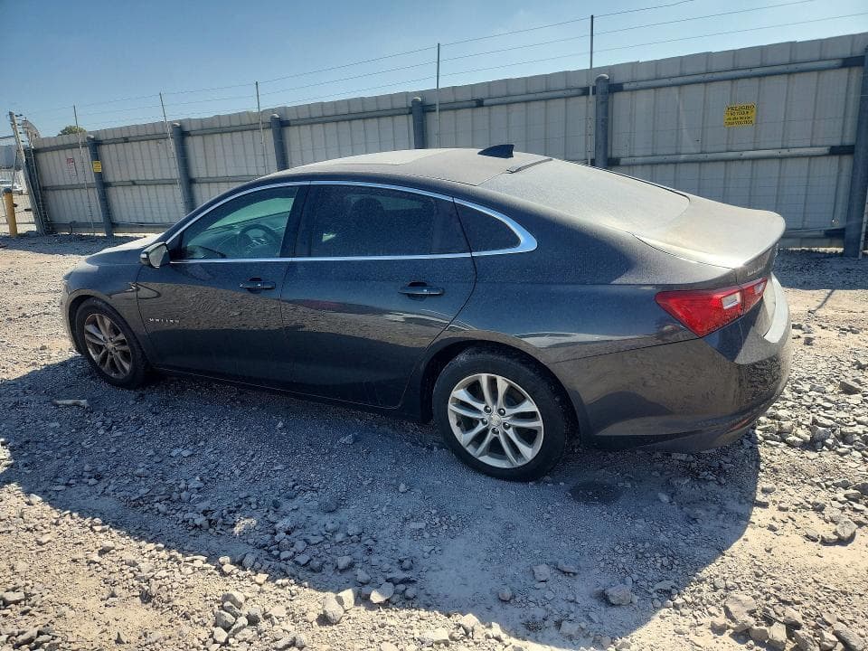2017 CHEVROLET MALIBU LT 2