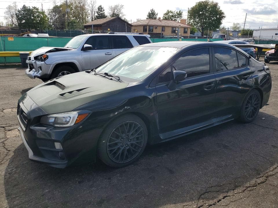 2017 SUBARU WRX STI - 1