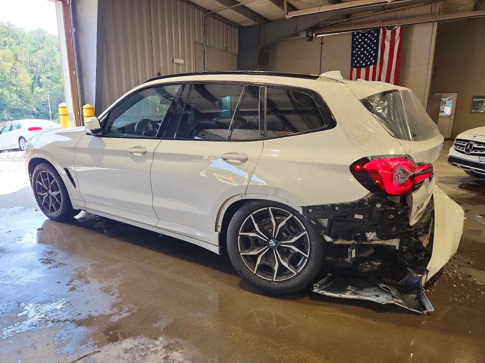 2024 BMW X3 XDRIVE30I 2