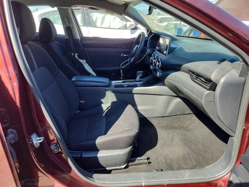 2025 NISSAN SENTRA SV 7