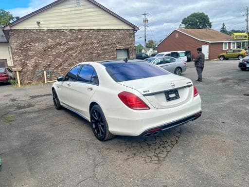 2017 MERCEDES-BENZ S 63 AMG 2
