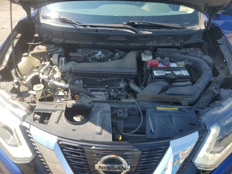 2017 NISSAN ROGUE S 11