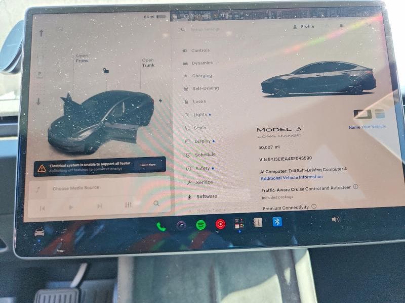 2025 TESLA MODEL 3 9
