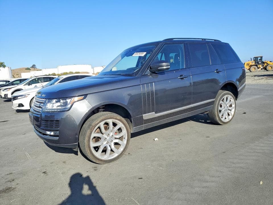 2017 LAND ROVER RANGE ROVER HSE - 1