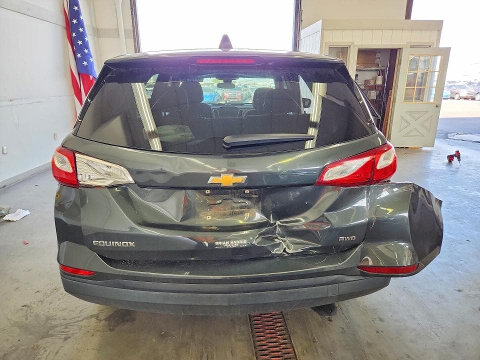 2020 CHEVROLET EQUINOX LS 6
