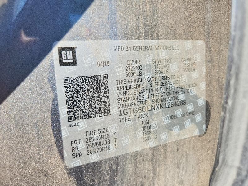 2019 GMC CANYON SLT 13