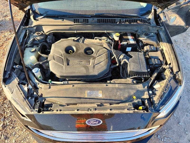 2017 FORD FUSION TITANIUM 11