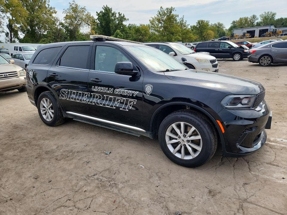 2023 DODGE DURANGO PURSUIT 4