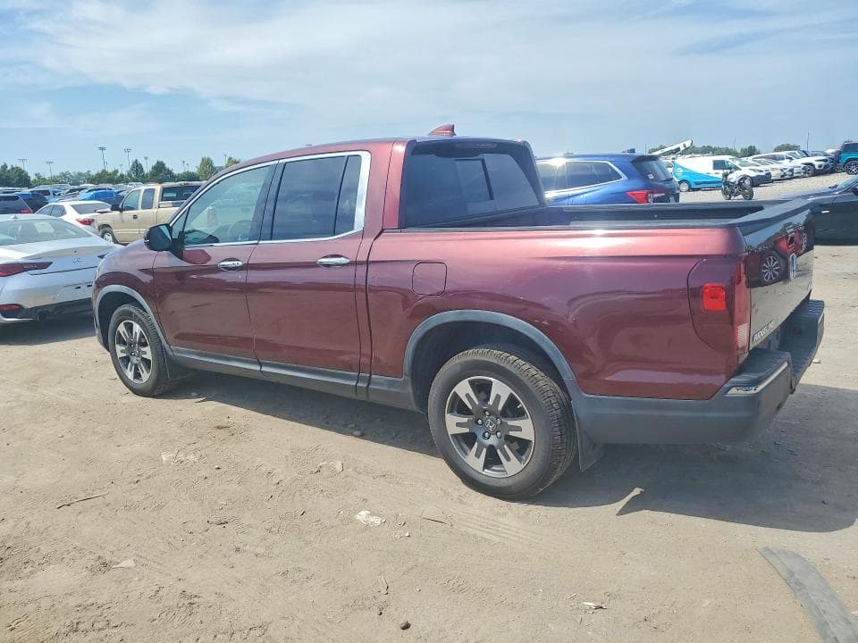 2017 HONDA RIDGELINE RTL 2