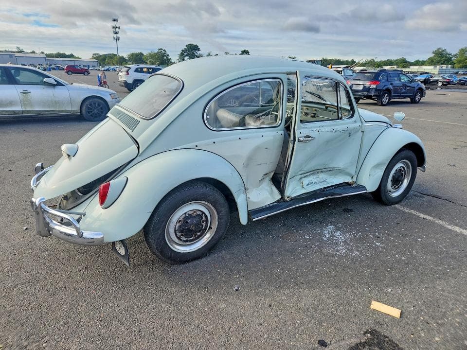 1965 VOLKSWAGEN BEETLE 3