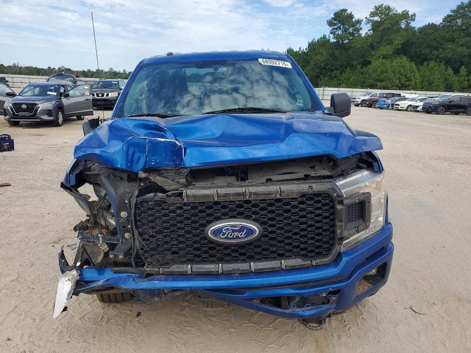 2018 FORD F150 SUPER CAB 5