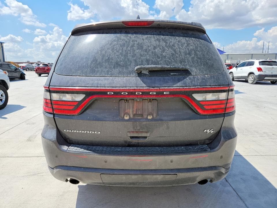 2018 DODGE DURANGO R/T 6