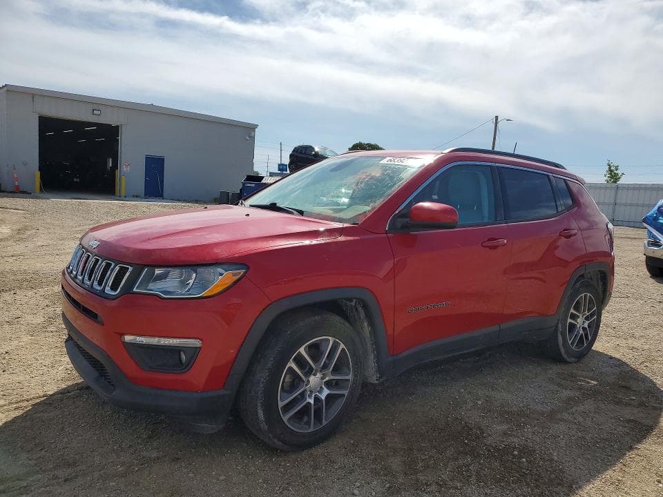2019 JEEP COMPASS LATITUDE - 1