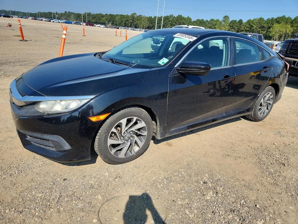 2017 HONDA CIVIC EX - 1