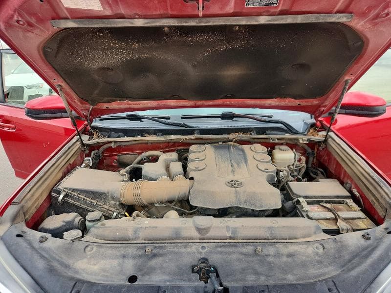 2017 TOYOTA 4RUNNER SR5 12