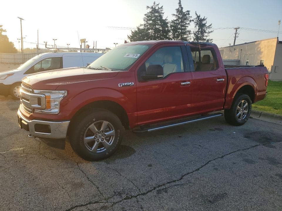 2018 FORD F150 SUPERCREW - 1