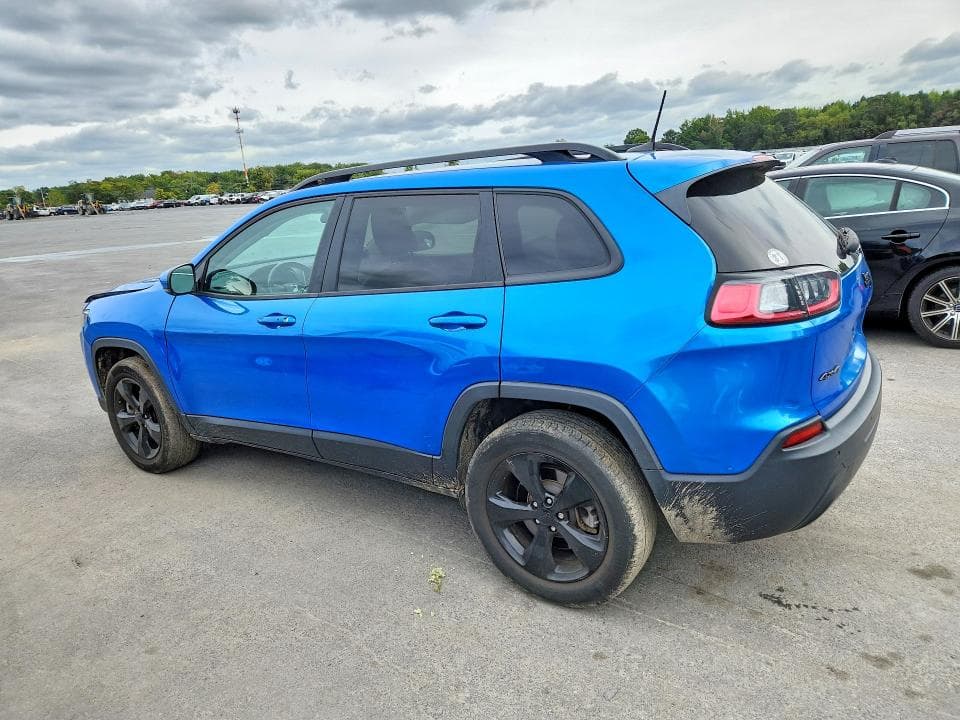 2020 JEEP CHEROKEE LATITUDE PLUS 2
