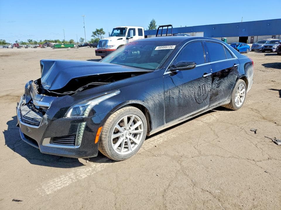 2017 CADILLAC CTS - 1