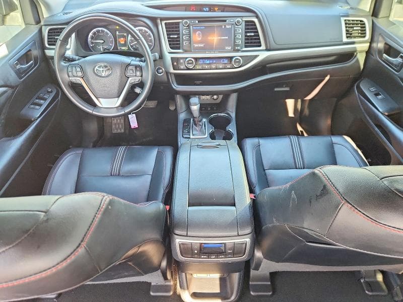 2019 TOYOTA HIGHLANDER SE 8
