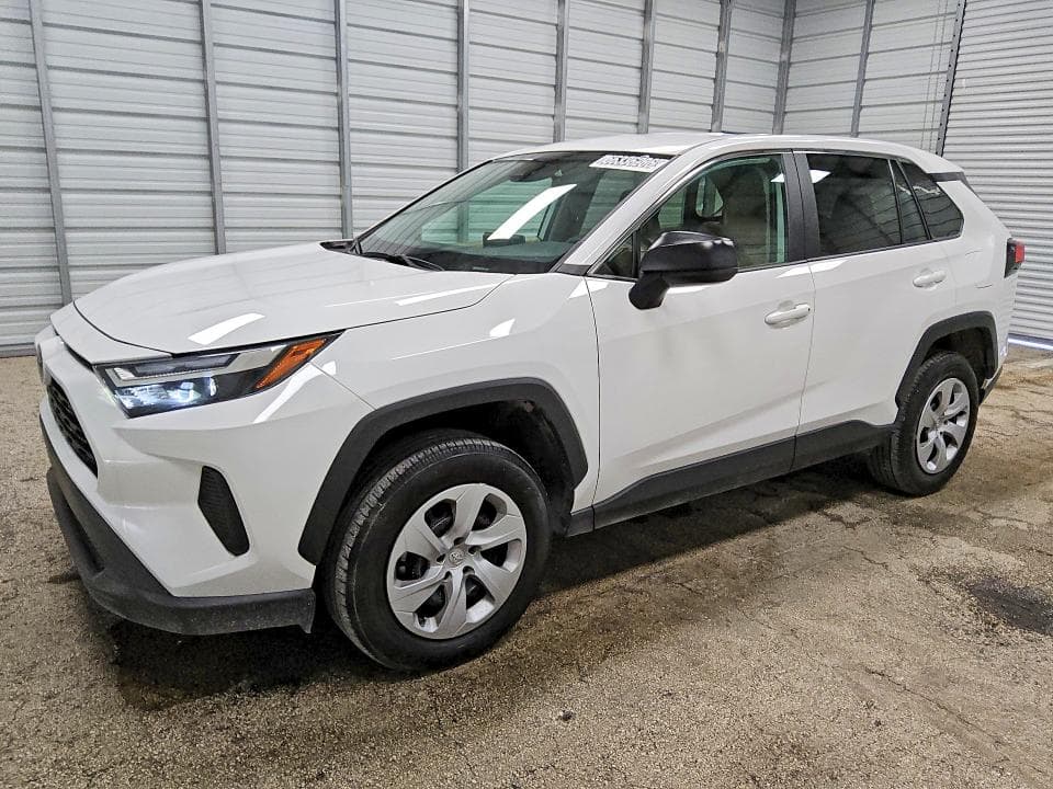 2025 TOYOTA RAV4 LE - 1