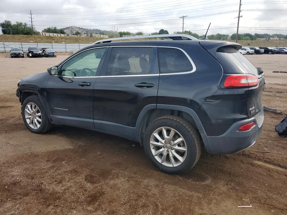 2017 JEEP CHEROKEE LIMITED 2