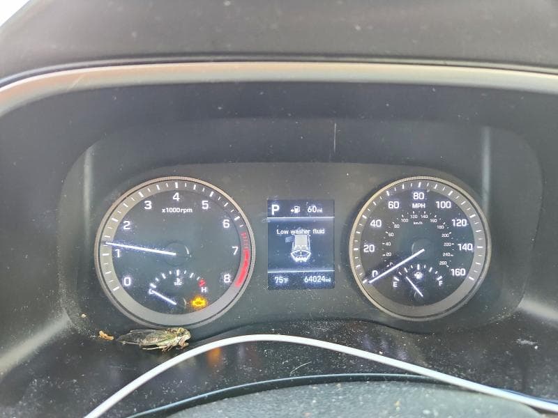 2019 HYUNDAI TUCSON SE 9