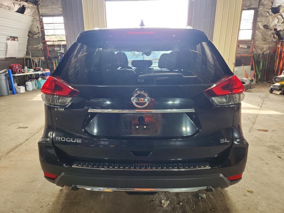 2017 NISSAN ROGUE SL 6