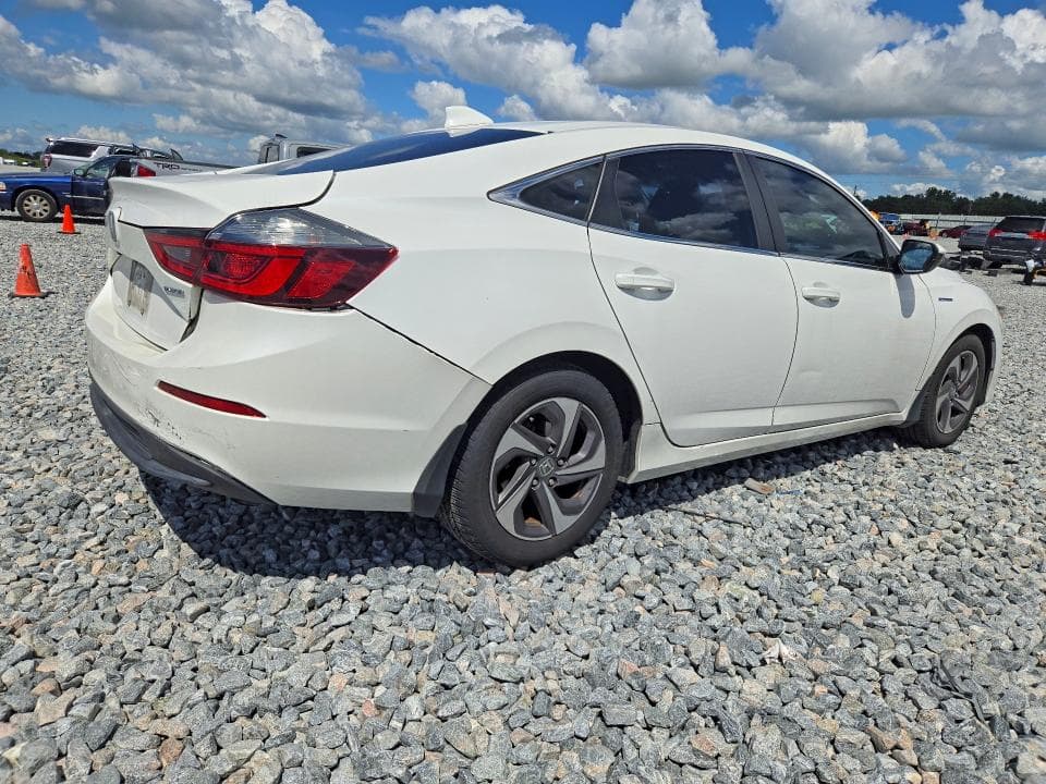 2019 HONDA INSIGHT LX 3