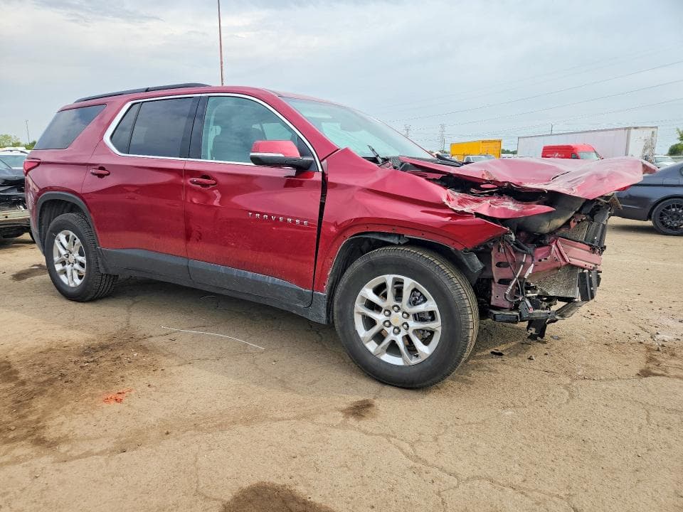 2021 CHEVROLET TRAVERSE LT 4