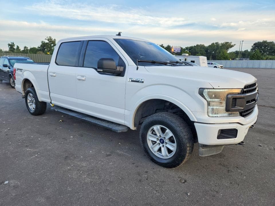 2019 FORD F150 SUPERCREW 4