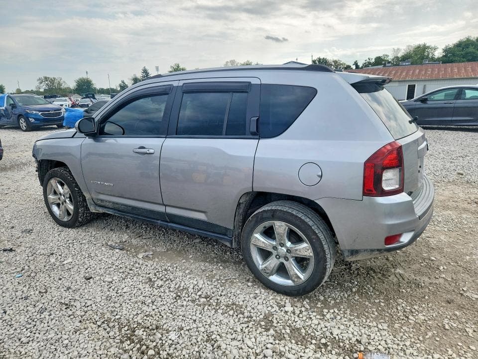 2017 JEEP COMPASS LATITUDE 2