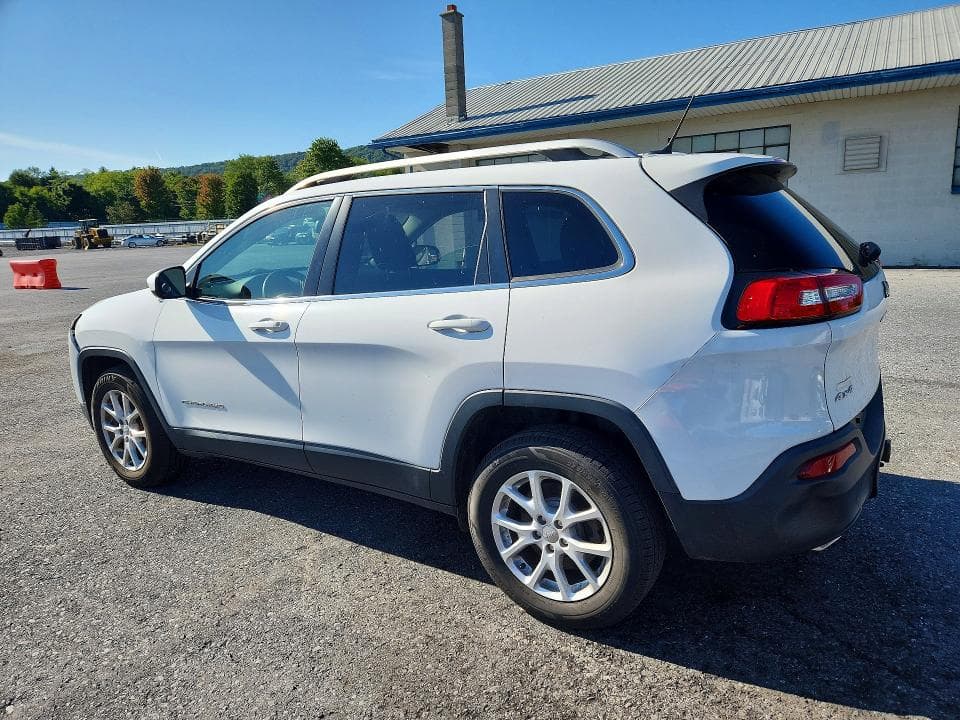 2018 JEEP CHEROKEE LATITUDE 2