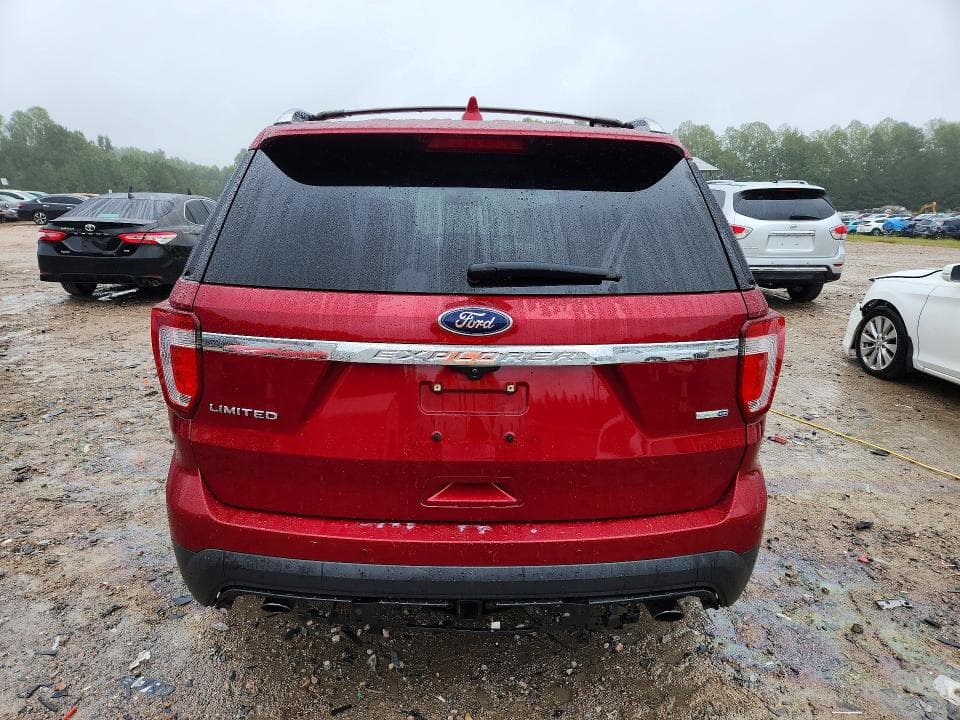 2017 FORD EXPLORER LIMITED 6