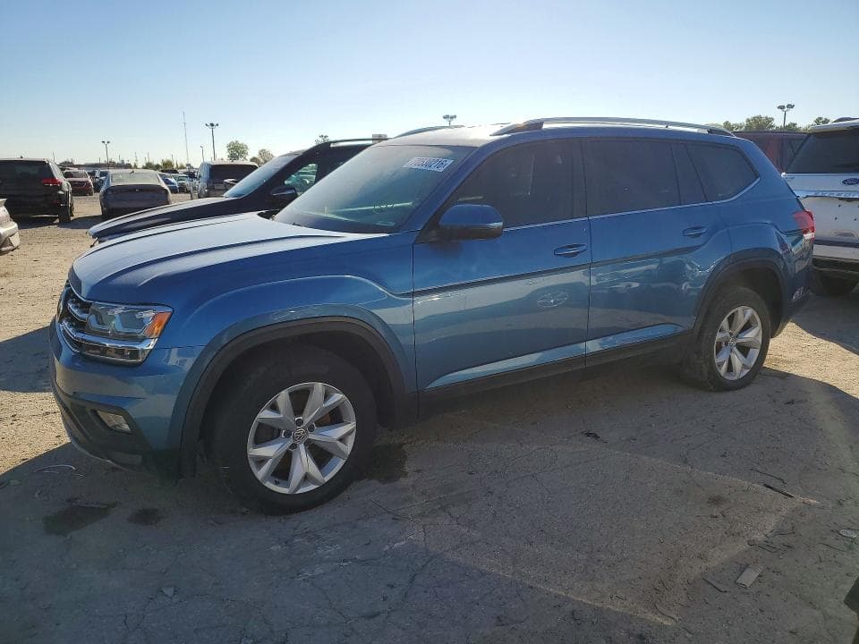 2019 VOLKSWAGEN ATLAS SE - 1
