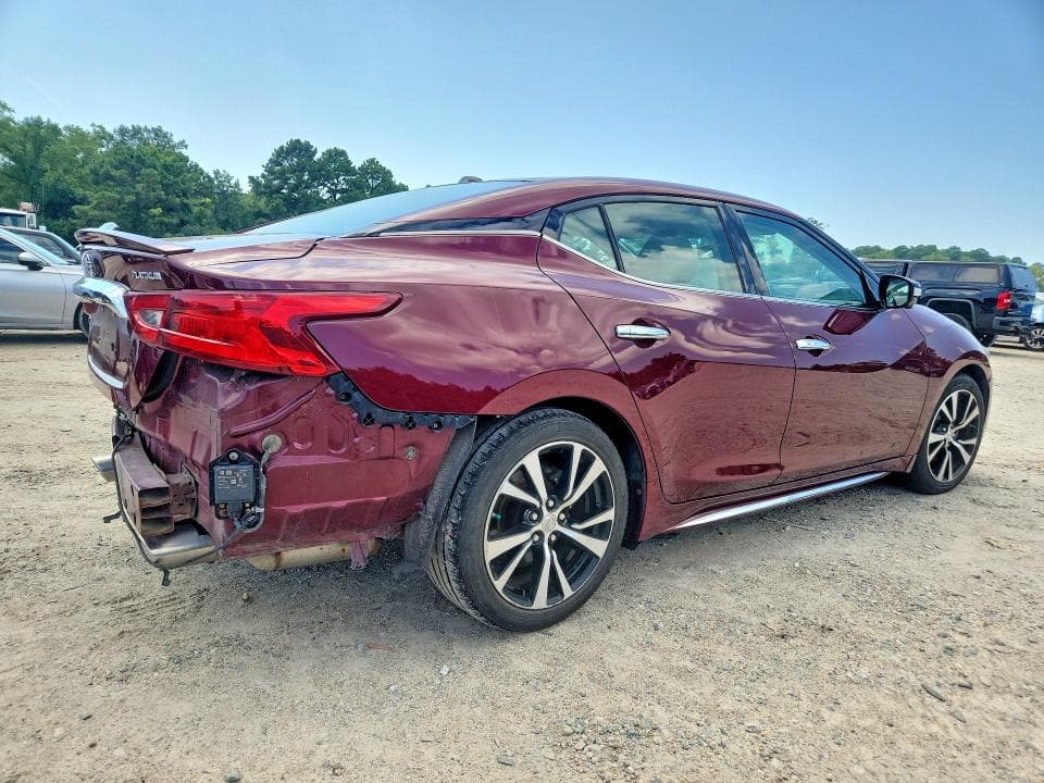 2018 NISSAN MAXIMA PLATINUM 3