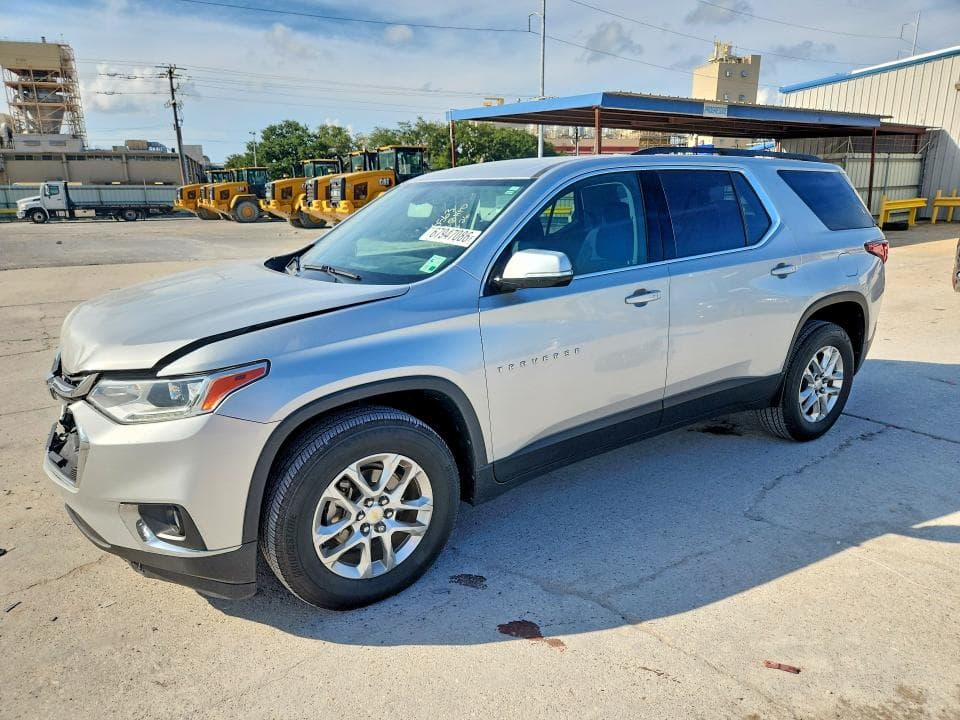 2019 CHEVROLET TRAVERSE LT