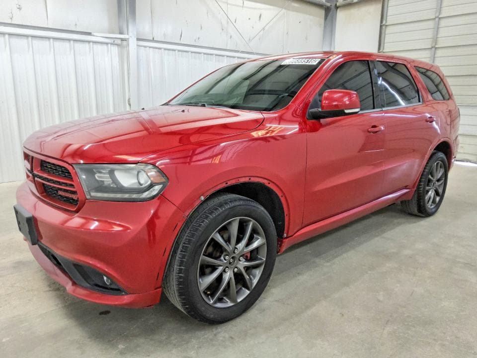 2018 DODGE DURANGO GT - 1