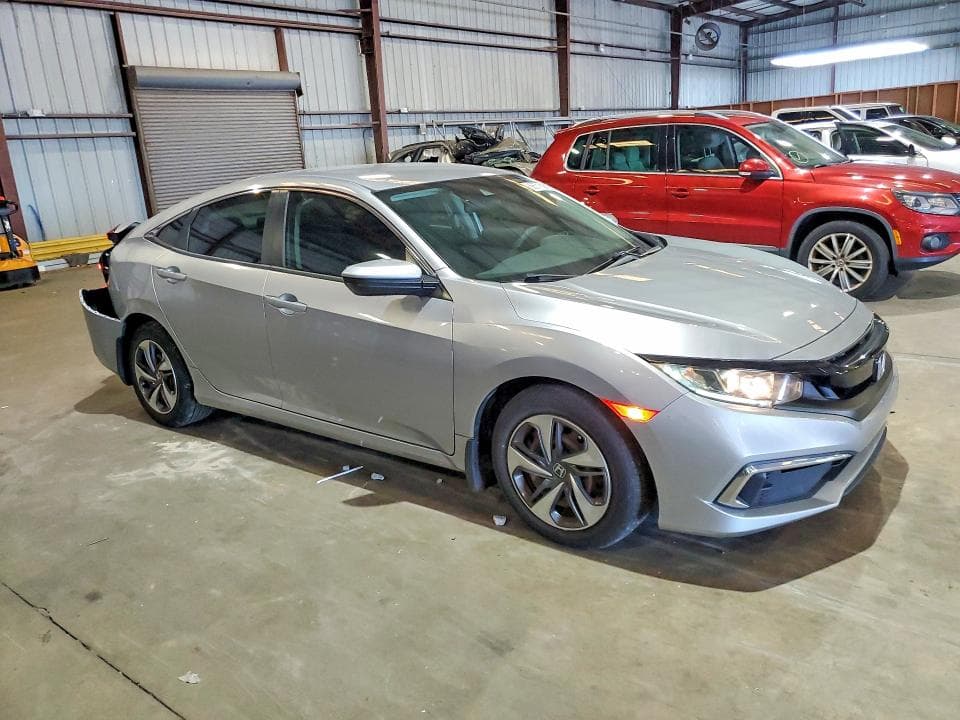 2021 HONDA CIVIC LX 4