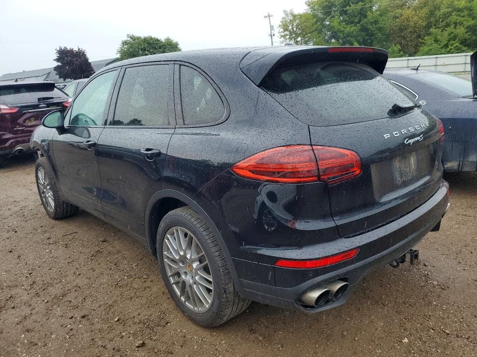 2018 PORSCHE CAYENNE S 2