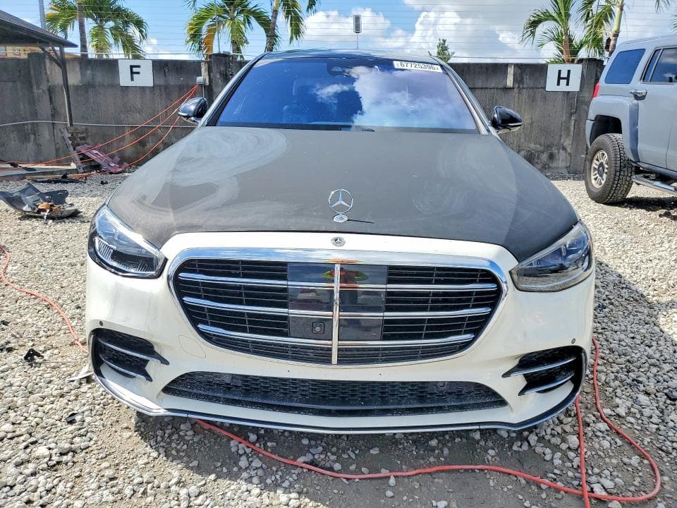 2022 MERCEDES-BENZ S 580 4MATIC 5