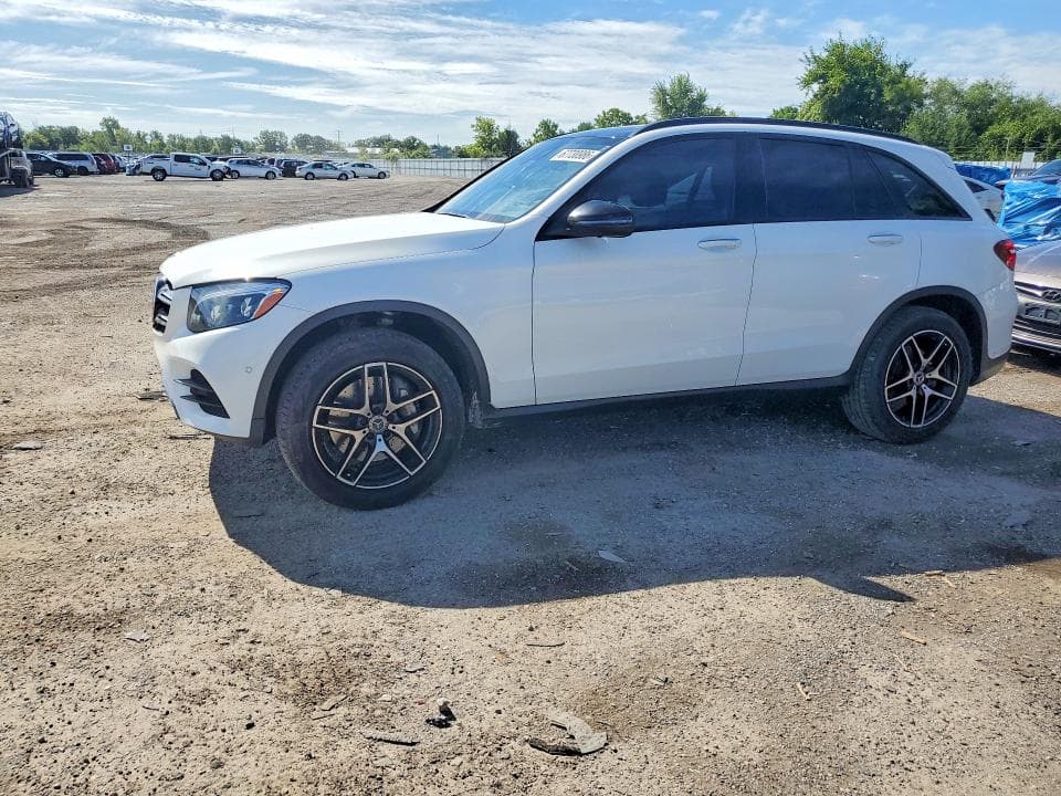 2019 MERCEDES-BENZ GLC 300 4MATIC - 1