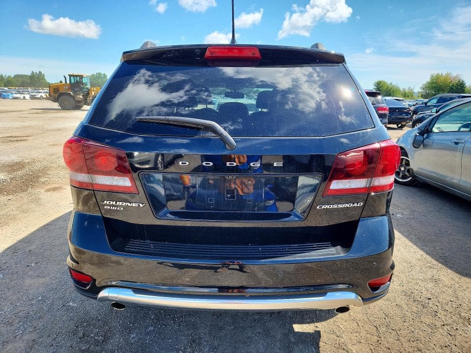2017 DODGE JOURNEY CROSSROAD 6