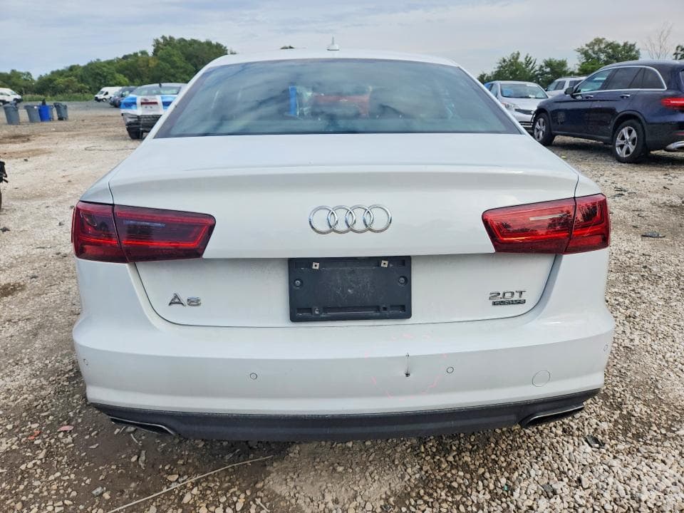 2018 AUDI A6 PREMIUM PLUS 6