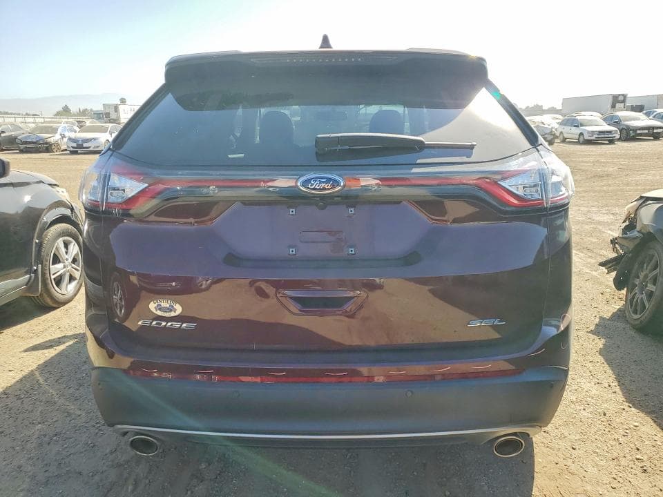 2017 FORD EDGE SEL 6