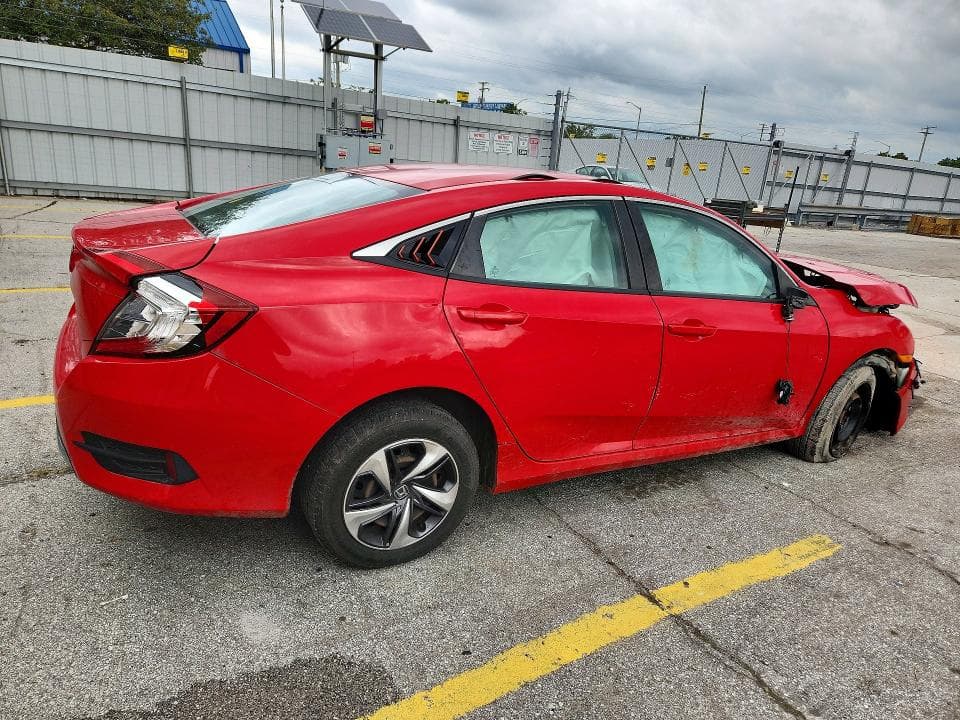 2019 HONDA CIVIC LX 3