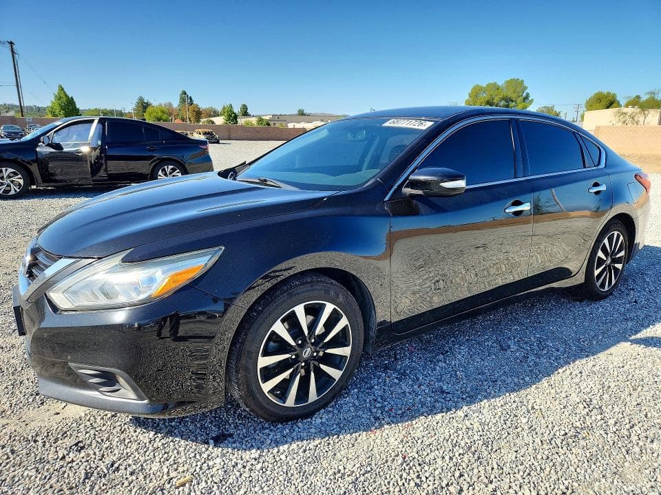 2018 NISSAN ALTIMA 2.5 SL