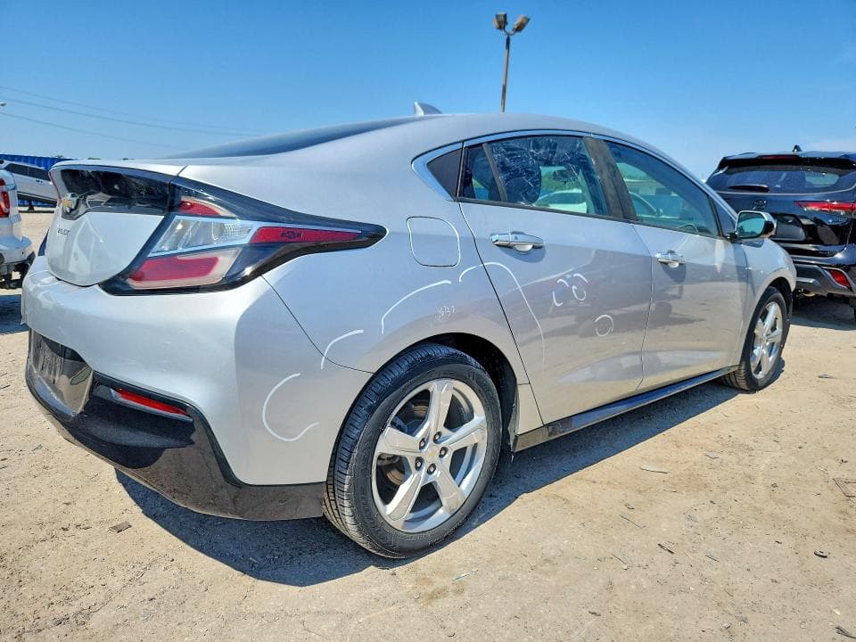 2018 CHEVROLET VOLT LT 3